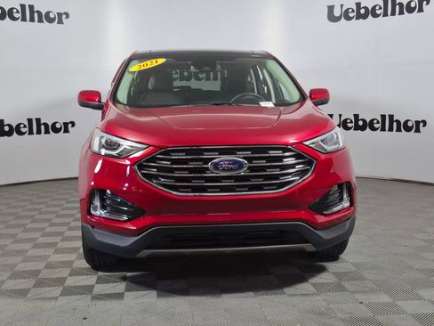 Used 2021 Ford Edge SEL w/ Convenience Package AWD/4WD image 2