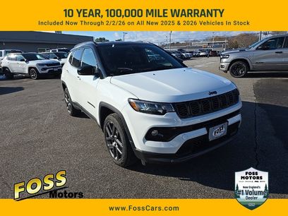 New 2026 Jeep Compass Limited