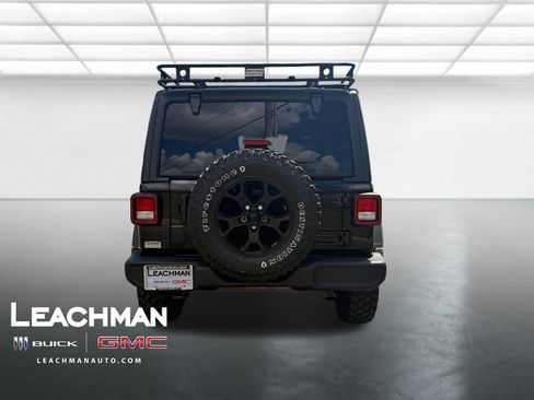 Used 2022 Jeep Wrangler Unlimited Sport AWD/4WD image 5
