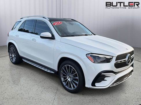 Used 2024 Mercedes-Benz GLE 350 4MATIC image 8