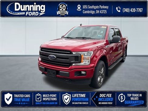 Used 2020 Ford F150 XLT w/ Equipment Group 302A Luxury AWD/4WD image 1