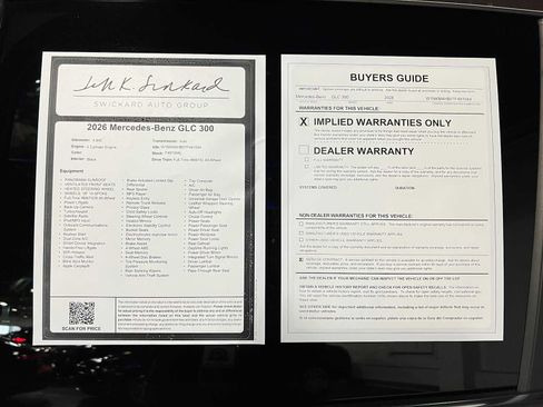 Certified 2026 Mercedes-Benz GLC 300 4MATIC image 42