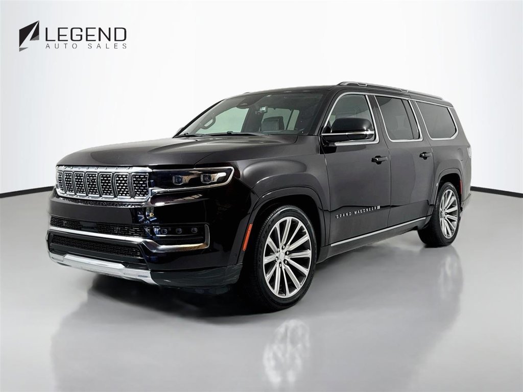 Used 2023 Jeep Grand Wagoneer L Series II AWD/4WD image 1