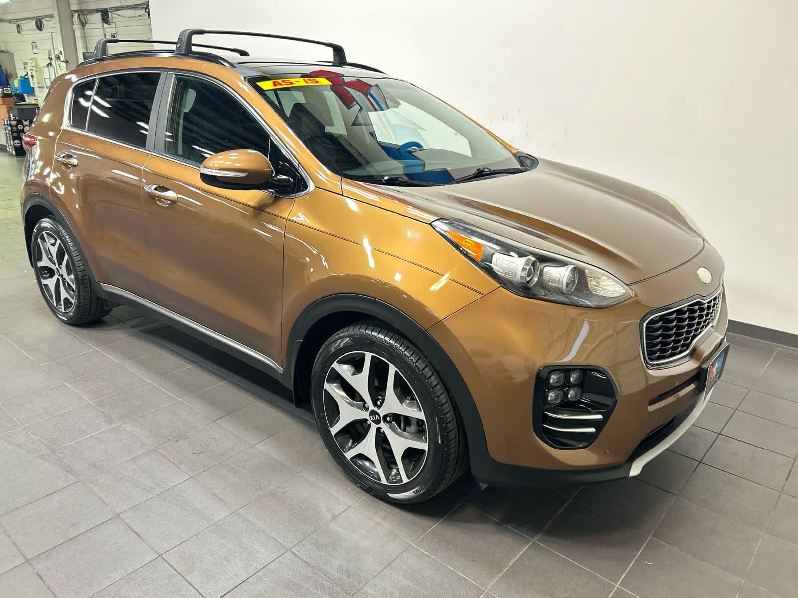 Used 2019 Kia Sportage SX FWD image 2