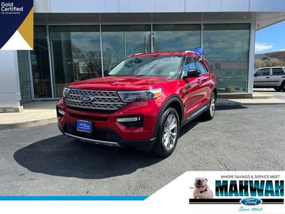 Certified 2023 Ford Explorer Limited w/ Equipment Group 301A