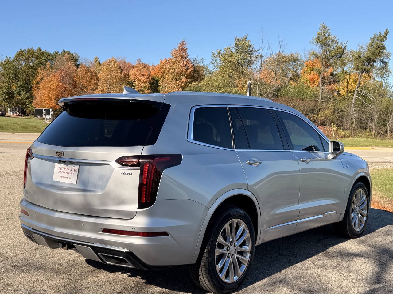 Used 2020 Cadillac XT6 Premium Luxury AWD/4WD image 5