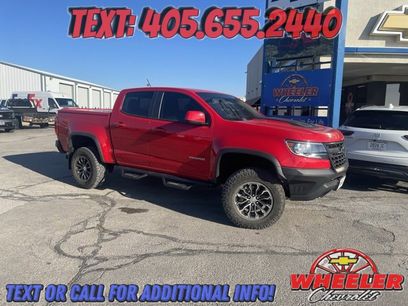 Used 2019 Chevrolet Colorado ZR2