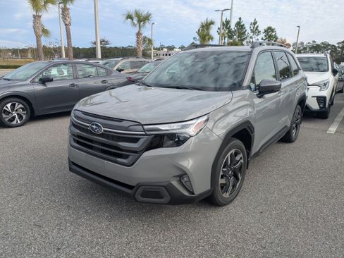 Certified 2025 Subaru Forester Limited w/ Protection Package image 5