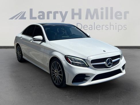 Used 2019 Mercedes-Benz C 300 4MATIC Sedan w/ AMG Line image 7