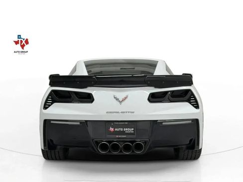 Used 2016 Chevrolet Corvette Stingray Coupe w/ 3LT Preferred Equipment Group RWD image 8