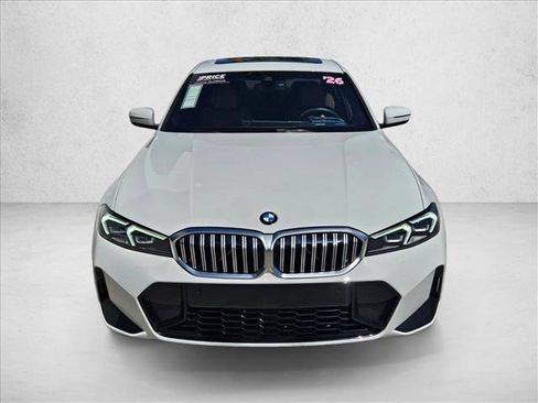 Used 2026 BMW 330i Sedan w/ M Sport Package RWD image 2