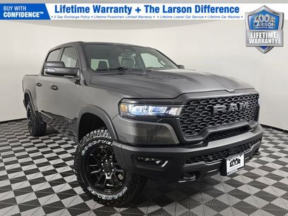 New 2026 RAM 1500 Rebel w/ Rebel Level 1 Equipment Group