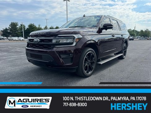 Certified 2023 Ford Expedition Max Limited AWD/4WD image 1