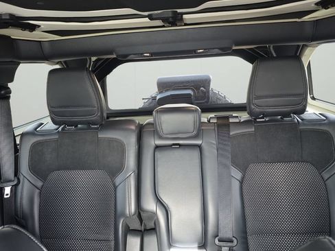Used 2025 Ford Bronco Raptor w/ Interior Carbon Fiber Pack AWD/4WD image 14
