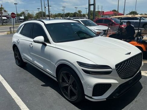 Used 2025 Genesis GV70 3.5T Sport w/ Sport Prestige Package AWD/4WD image 3