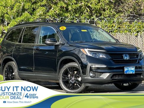 Used 2021 Honda Pilot Special Edition image 1