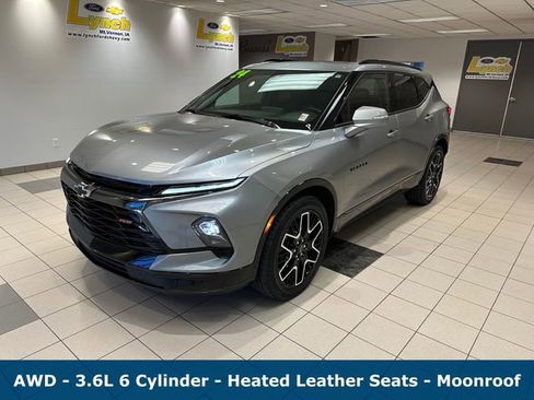 Used 2024 Chevrolet Blazer RS w/ LPO, Floor Liner Package AWD/4WD image 2