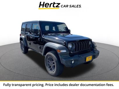 Used 2025 Jeep Wrangler Unlimited Sport