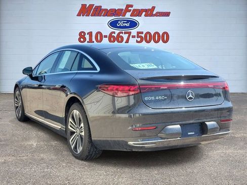 Used 2022 Mercedes-Benz EQS 450+ Sedan image 4