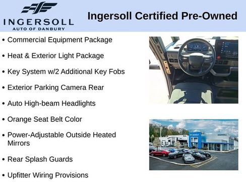 Used 2024 Chevrolet Brightdrop 600 w/ Commercial Equipment Package AWD/4WD image 10