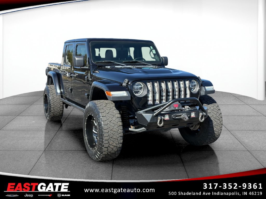 Used 2021 Jeep Gladiator Rubicon AWD/4WD image 1