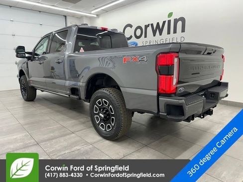 New 2026 Ford F250 Platinum image 3