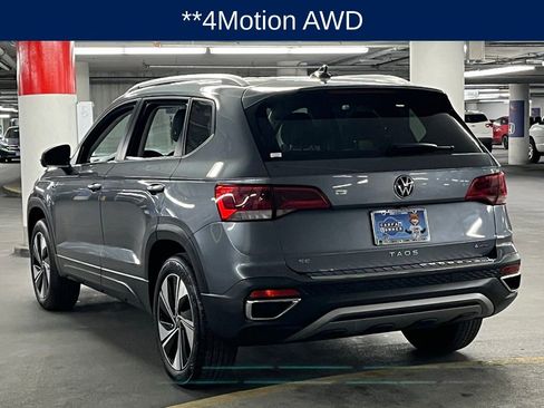 Used 2024 Volkswagen Taos SE AWD/4WD image 5