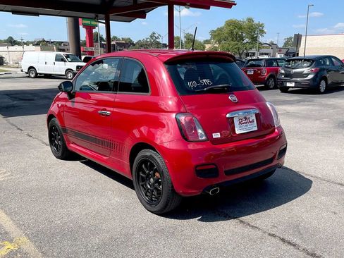 Used 2015 FIAT 500 Sport w/ Sport Appearance Group FWD image 4