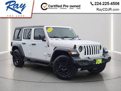 Certified 2019 Jeep Wrangler Unlimited Sport S