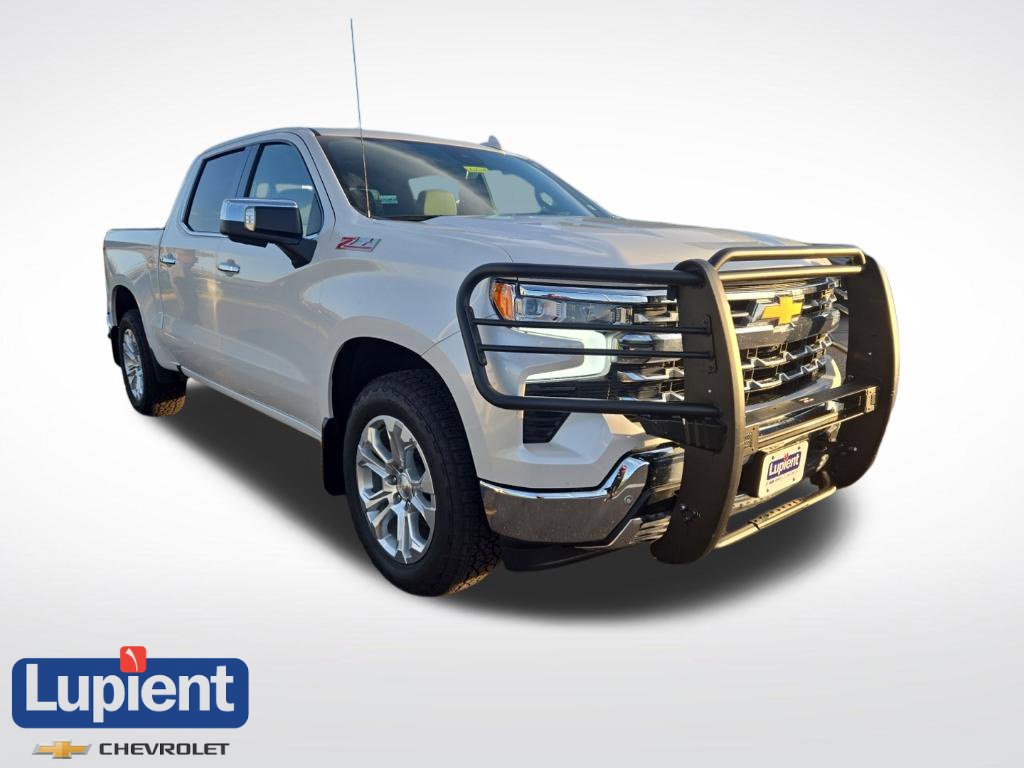 Used 2024 Chevrolet Silverado 1500 LTZ w/ LTZ Premium Package AWD/4WD 360° Tour