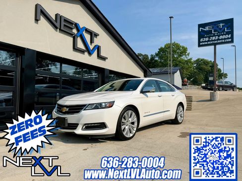 Used 2017 Chevrolet Impala Premier w/ Enhanced Convenience Package FWD image 1