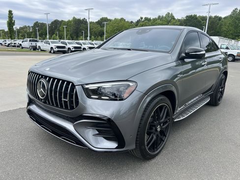 Used 2024 Mercedes-Benz GLE 53 AMG 4MATIC Coupe image 5