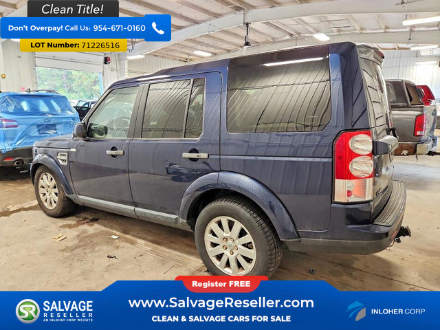 Used 2011 Land Rover LR4 HSE LUX AWD/4WD image 3
