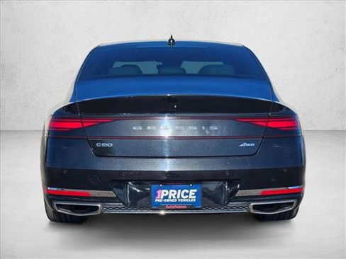Used 2023 Genesis G90 3.5T AWD/4WD image 7