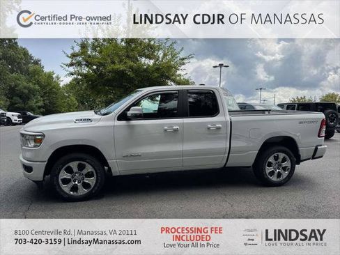 Certified 2023 RAM 1500 Big Horn AWD/4WD image 6