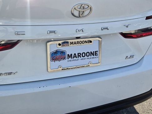 Used 2025 Toyota Camry LE image 8