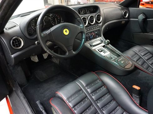Used 2001 Ferrari 550 Maranello Coupe RWD image 2