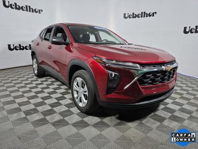 Certified 2025 Chevrolet Trax LS