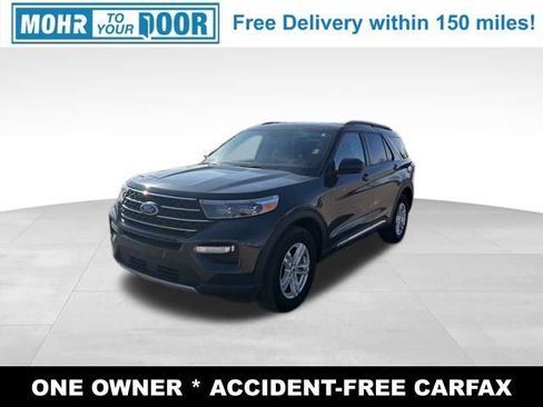 Used 2022 Ford Explorer XLT w/ Equipment Group 202A image 1