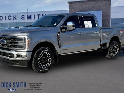 Certified 2024 Ford F250 Platinum w/ FX4 Off-Road Package