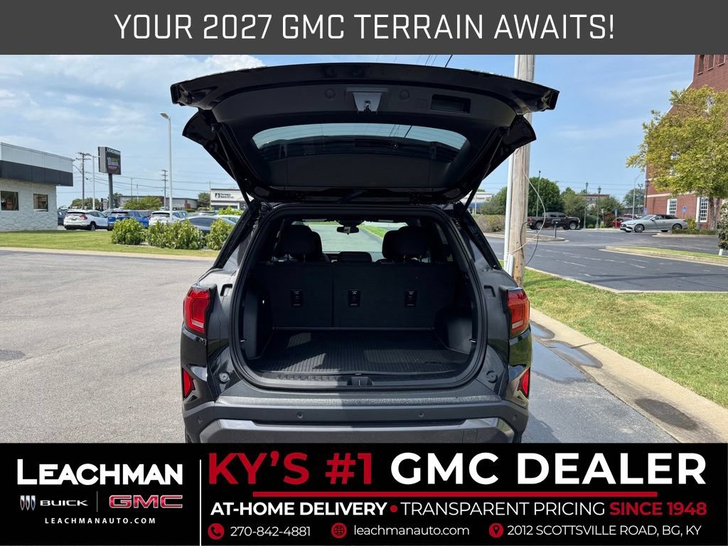 New 2027 GMC Terrain Elevation w/ LPO, Floor Liner Package FWD image 24