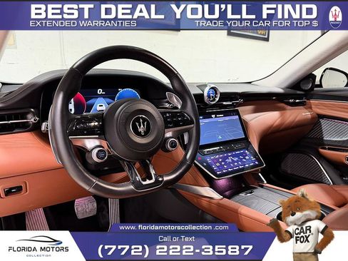Used 2024 Maserati GranTurismo Modena AWD/4WD image 6