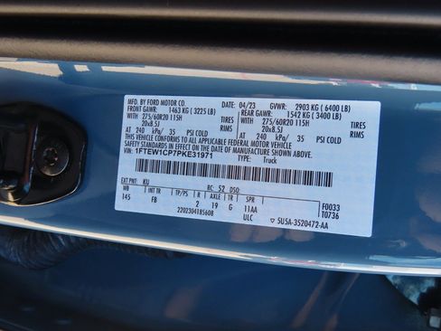 Used 2023 Ford F150 XLT w/ Equipment Group 302A High image 32