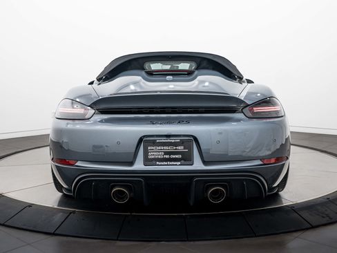 Certified 2024 Porsche 718 Boxster Spyder RS w/ Weissach Package RWD image 37