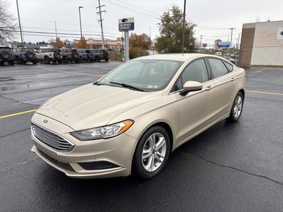 Used 2018 Ford Fusion SE w/ Fusion SE Technology Package