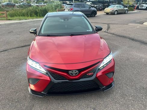 Used 2020 Toyota Camry TRD FWD image 17