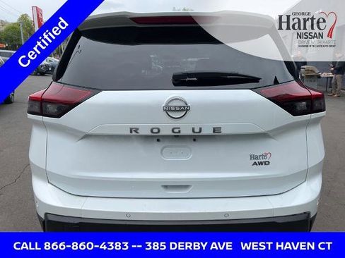 Certified 2025 Nissan Rogue SV AWD/4WD image 4