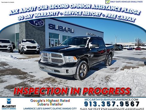 Used 2019 RAM 1500 Big Horn image 1