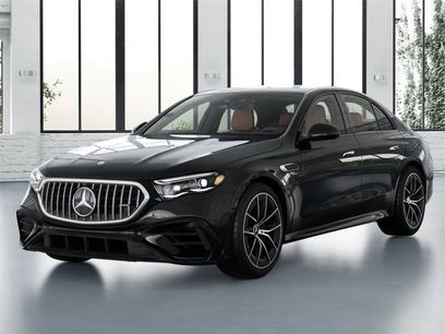 New 2026 Mercedes-Benz E 53 AMG e 4MATIC Sedan