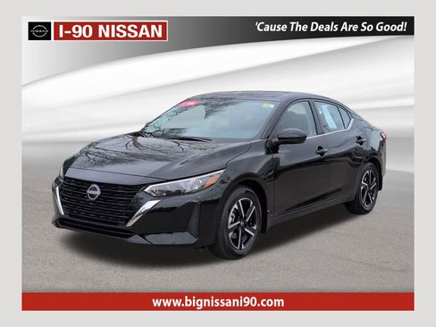 Certified 2025 Nissan Sentra SV FWD image 1